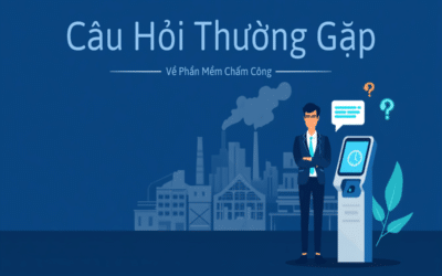 Câu hỏi thường gặp về phần mềm chấm công (phần 2)