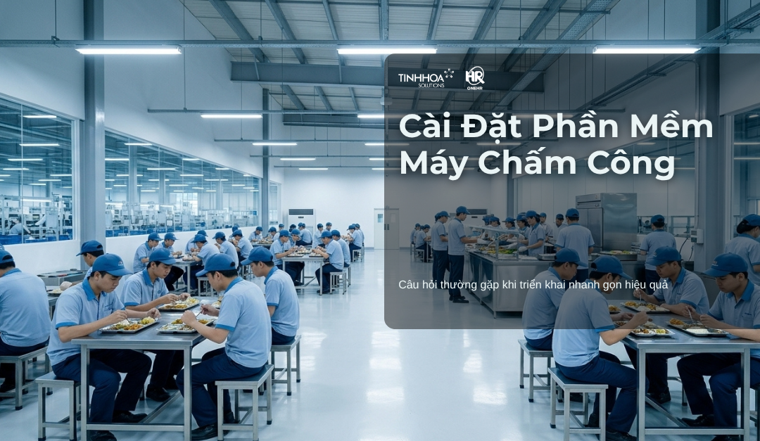 Câu hỏi thường gặp về dịch vụ cài đặt phần mềm máy chấm công 2026 nhanh gọn hiệu quả