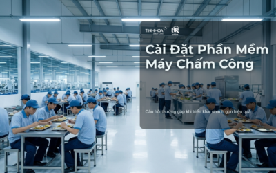 Câu hỏi thường gặp về dịch vụ cài đặt phần mềm máy chấm công 2026 nhanh gọn hiệu quả