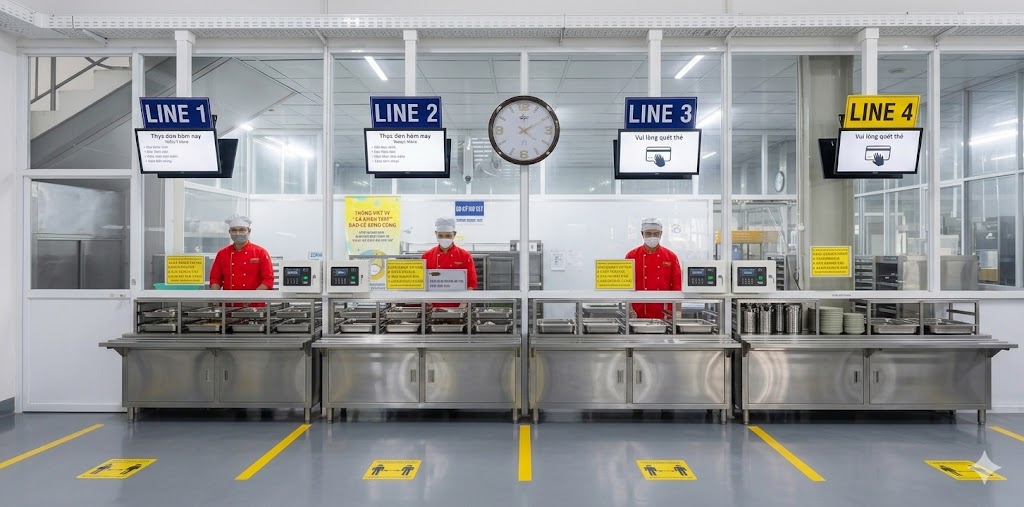 ecms 3 eCMS - Giải pháp quản lý suất ăn công nghiệp 2026 - lợi ích vượt kỳ vọng 7