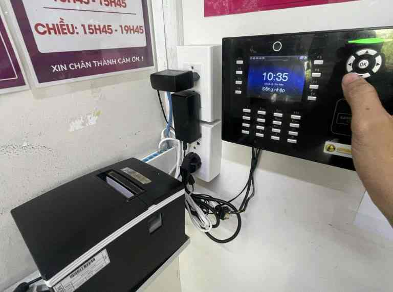 small eCMS in bill quản lý suất ăn