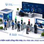 Quản Lý Khách Công Tác (Visitor Management) Trong Doanh Nghiệp Sản Xuất 2 HR & Security solutions