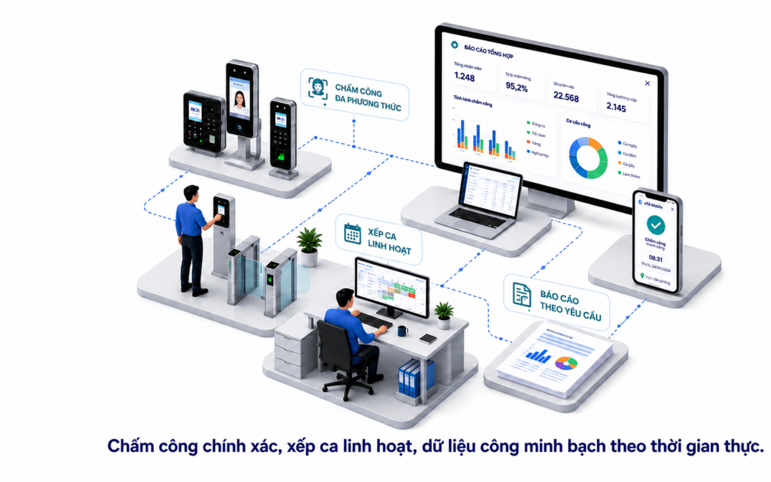 Dữ liệu chấm công