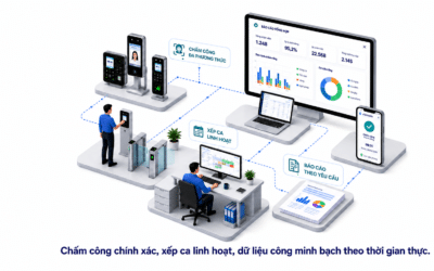 Nếu CNV Quên Quẹt Thẻ Khi Vào Làm Hoặc Khi Tan Ca Thì Xử Lý Thế Nào?