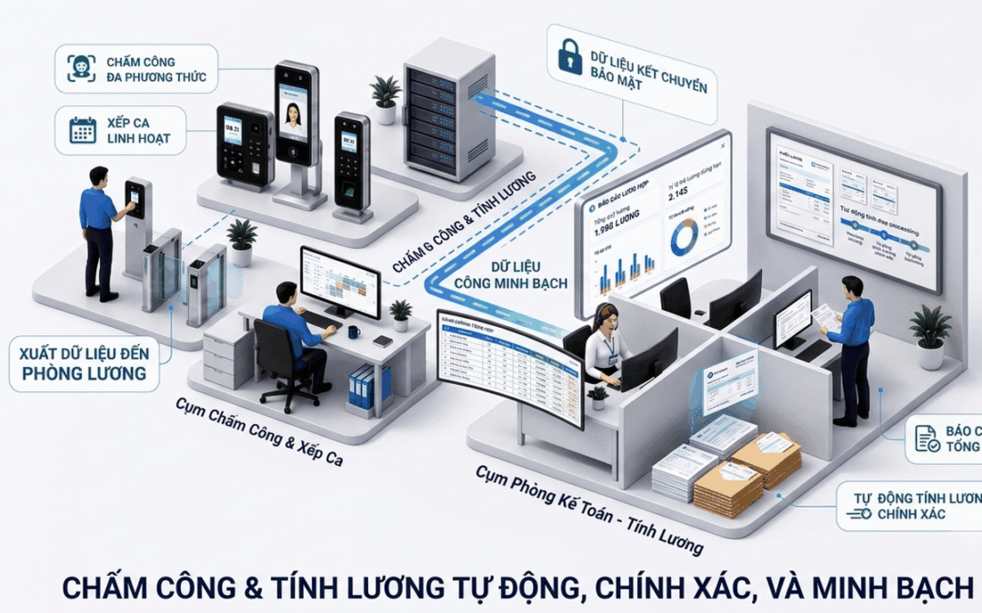 Hệ thống chấm công