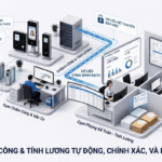 Workforce Visibility: Theo Dõi Nhân Sự Ra Vào Nhà Máy Theo Thời Gian Thực 2