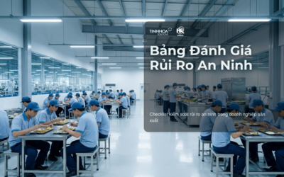 Kỹ năng sinh viên 1 Bảng đánh giá rủi ro an ninh trong doanh nghiệp sản xuất