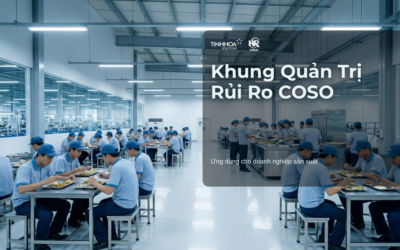 Khung Quản Trị Rủi Ro COSO: Ứng Dụng Cho Doanh Nghiệp Sản Xuất