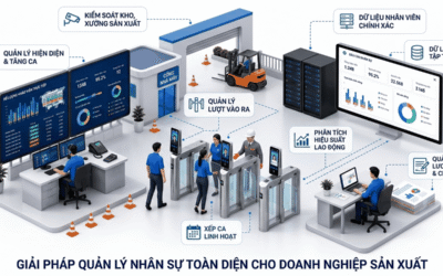 Quản lý nhân sự nhà máy