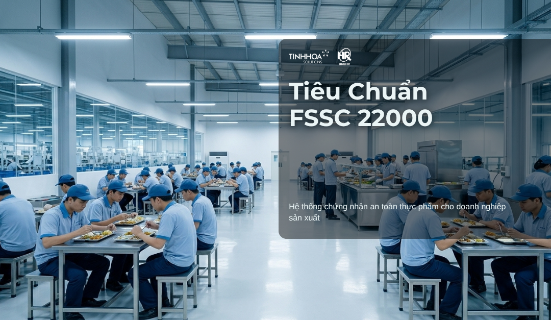 Tiêu chuẩn FSSC 22000: Hệ thống Chứng nhận An toàn Thực phẩm cho Doanh nghiệp Sản xuất