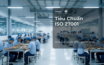 Tiêu chuẩn ISO 27001: Hệ thống Quản lý An toàn Thông tin cho Doanh nghiệp Sản xuất