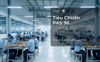 Tiêu chuẩn PAS 96: Hướng dẫn Phòng vệ Thực phẩm (Food Defense) và Phương pháp TACCP