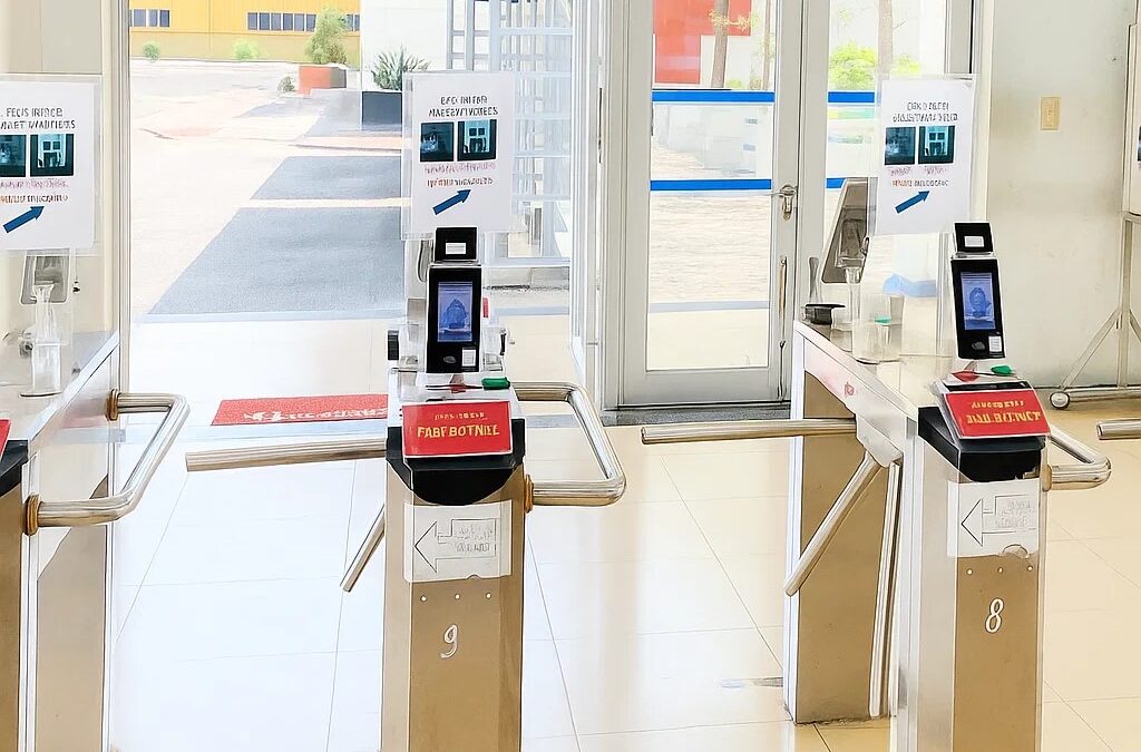 Báo Giá Lắp Đặt Hệ Thống Kiểm Soát Ra Vào Bằng Thẻ Từ Cho Nhà Máy